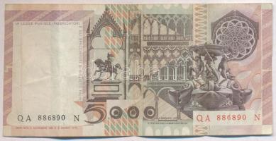 Olaszország 1979. 5000L T:III
Italy 1979. 5000 Lire C:F