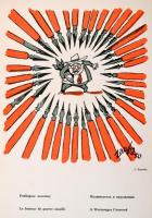 Polska karykatura polityczna. (Lengyel politikai karikatúrák.) Szerk.: Jan Lenica, Antoni Marianowic...