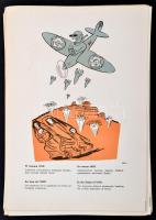 Polska karykatura polityczna. (Lengyel politikai karikatúrák.) Szerk.: Jan Lenica, Antoni Marianowic...