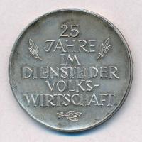 Ausztria DN "Kammer für Arbeiter und Angestellte Niederösterreich / 25 Jahre im Dienste der Vol...