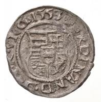 1553K-B Denár Ag "I. Ferdinánd" (0,59g) T:1-,2
Hungary 1553K-B Denar Ag "Ferdinand I...