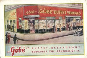 Budapest Restaurant Buffet Gobé