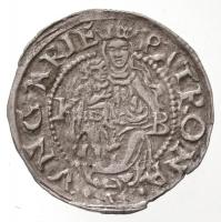 1555K-B Denár Ag I. Ferdinánd (0,48g) T:1- enyhén hajlott Hungary 1555K-B Denar Ag Ferdinand I (0,48g) C:AU sligthly curved Huszár: 935., Unger II.: 745.a