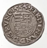 1555K-B Denár Ag "I. Ferdinánd" (0,48g) T:1- enyhén hajlott
Hungary 1555K-B Denar Ag &quo...