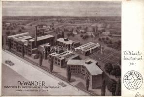 Budapest X. Dr Wander gyógyszergyár