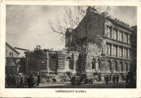 Budapest IX. lebombázott klinika (EB)
