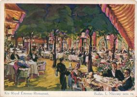 Budapest I. Kis Royal étterem
