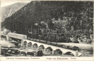 Vöröstorony Romanian Hungarian border