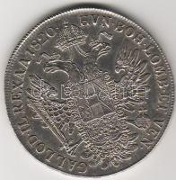 Österreich, 1820A,Thaler, Franz I, Silber, K.M.2162, Erh.:ss/vz , nagyon szép/kiváló