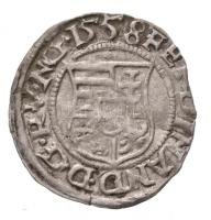 1558K-B Denár Ag "I. Ferdinánd" (0,46g) T:2
Hungary 1558K-B Denar Ag "Ferdinand I&qu...