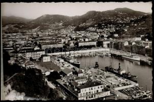 4 db régi olasz és francia képeslap album / 4 pre-1945 Italian and French postcard albums, booklets:...