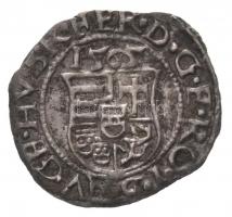 1565K-B Denár Ag "I. Ferdinánd" (0,58g) T:1-,2
Hungary 1565K-B Denar Ag "Ferdinand I...