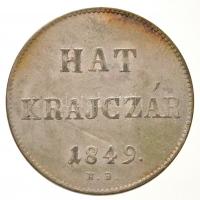 1849NB 6kr Ag T:2 
Adamo B3