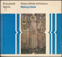 Granasztói Szilvia: Színes kövek művészete. Bp.,1970, Corvina. Kiadói papírkötés, intézményi bélyegz...