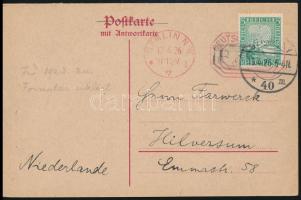Deutsches Reich 1926, Deutsches Reich 1926