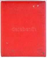 ~1970. "Kiváló Szövetkezeti Munkáért" aranyozott, zománcozott fém jelvény miniatűrrel, tok...