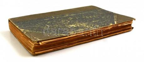 Id. Boczonádi Szabó Imre: A méhek élete. II. kiadás. Újpest, 1913, Szerző. Félvászon kötés, szakadt,...