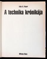 Félix R. Paturi: A technika krónikája. Bp., 1991, Officina Nova. Kiadói egészvászon-kötés, kiadói pa...