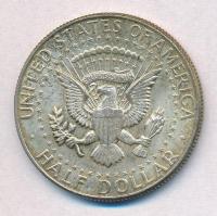 Amerikai Egyesült Államok 1964. 1/2$ Ag "Kennedy" T:1-,2
USA 1964. 1/2 Dollar Ag "Ke...