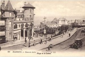 61 db régi többségében kiváló állapotú külföldi városképes lap / 61 pre-1945 European town-view post...