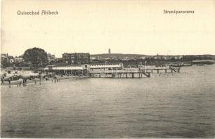 61 db régi többségében kiváló állapotú külföldi városképes lap / 61 pre-1945 European town-view post...