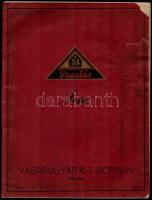 cca 1920-1930 4 db árjegyzék: Hexner József kávéházi és vendéglői berendezések, György és Somogyi fu...