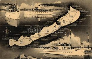 56 db főleg régi magyar városképes lap / 56 mostly pre-1945 Hungarian town-view postcards