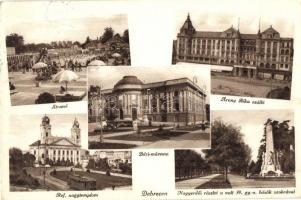 56 db főleg régi magyar városképes lap / 56 mostly pre-1945 Hungarian town-view postcards