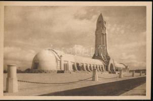 1914-1918 Verdun, Ossuaire de Douaumont / Ossuary of Douaumont - WWI military postcard booklet with ...