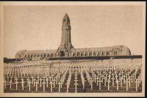 1914-1918 Verdun, Ossuaire de Douaumont / Ossuary of Douaumont - WWI military postcard booklet with ...