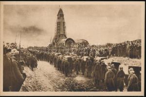 1914-1918 Verdun, Ossuaire de Douaumont / Ossuary of Douaumont - WWI military postcard booklet with ...
