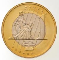 Vatikán 2005. 1E próbaveret T:1
Vatican 2005. 1 Euro trial strike C:UNC