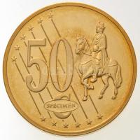 Vatikán 2005. 50c próbaveret T:1 fo.
Vatican 2005. 50 Cent trial strike C:UNC spotted