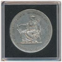 Ausztria 1879. 2G Ag "I. Ferenc József és Erzsébet királynő / Ezüstlakodalom" T:1-,2 
Aus...