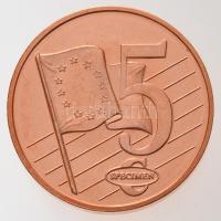Vatikán 2005. 5c próbaveret T:1 fo.
Vatican 2005. 5 Cent trial strike C:UNC spotted