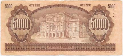 1993. 5000Ft "J" T:III