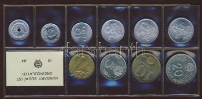 1984. 2f-20Ft 10klf db, szettben T:BU