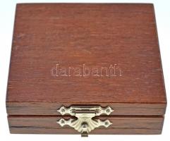 1990. "Széchenyi-díj" aranyozott kitűző, eredeti tokban (17x25mm) T:2
Hungary 1990. "...