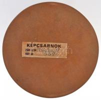 Nagy István János (1938-) 1978. "A Magyar Korona hazatérte emlékére" Br emlékplakett (96mm...