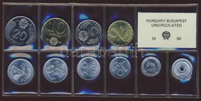 1986. 2f-20Ft 10klf db, szettben T:BU