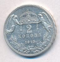 1913KB 2K Ag "Ferenc József" T:1-,2 kis ph.
Adamo K6