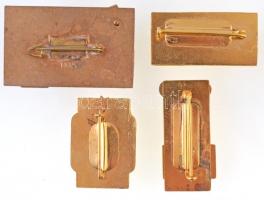 4db-os olimpiai jelvény tétel, mind zománcozott, 1968. "Mexikó", 1972. "München"...