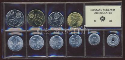 1986. 2f-20Ft 10klf db, szettben T:BU