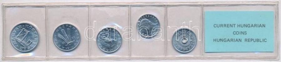 1991. 2f-50f (5xklf) forgalmi sor fóliában T:1