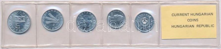 1992. 2f-50f (5xklf) forgalmi sor fóliatokban T:1