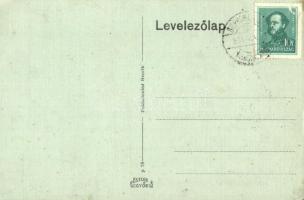 Sopronhorpács, Római katolikus templom és iskola. Goldschmied Henrik kiadása