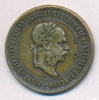 ~1900. Ferenc József / II. Vilmos fém emlékérem (28mm) T:2,2- karc ~1900. Franz Joseph / Wilhelm II metal commemorative medal (28mm) C:XF,VF scratched