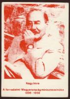 1987 Nagy Imre ellenzéki politikai propagandalap