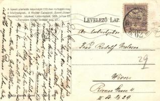 Budapest - 5 db RÉGI képeslap piarista templomokról belső képekkel / 5 pre-1945 postcards of piarist...