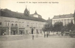 Budapest - 5 db RÉGI képeslap piarista templomokról belső képekkel / 5 pre-1945 postcards of piarist...